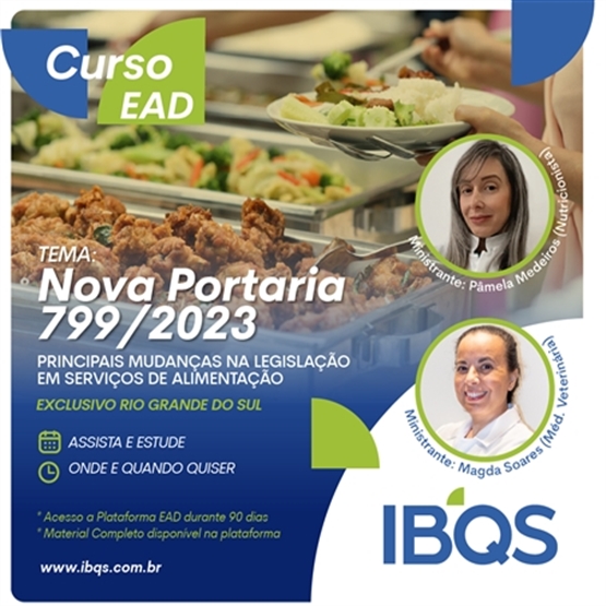 EAD - Nova Portaria 799/2023