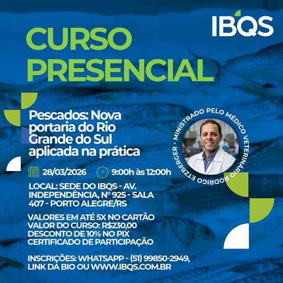Pescados: Nova Portaria do Rio Grande do Sul aplicada na prática.