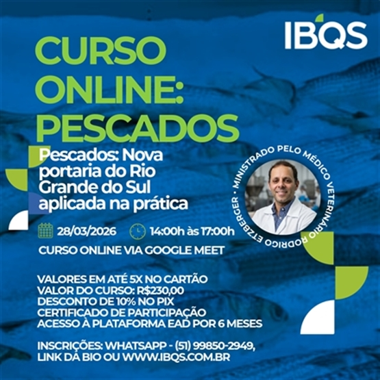 ONLINE Pescados: Nova Portaria do Rio Grande do Sul aplicada na prática.